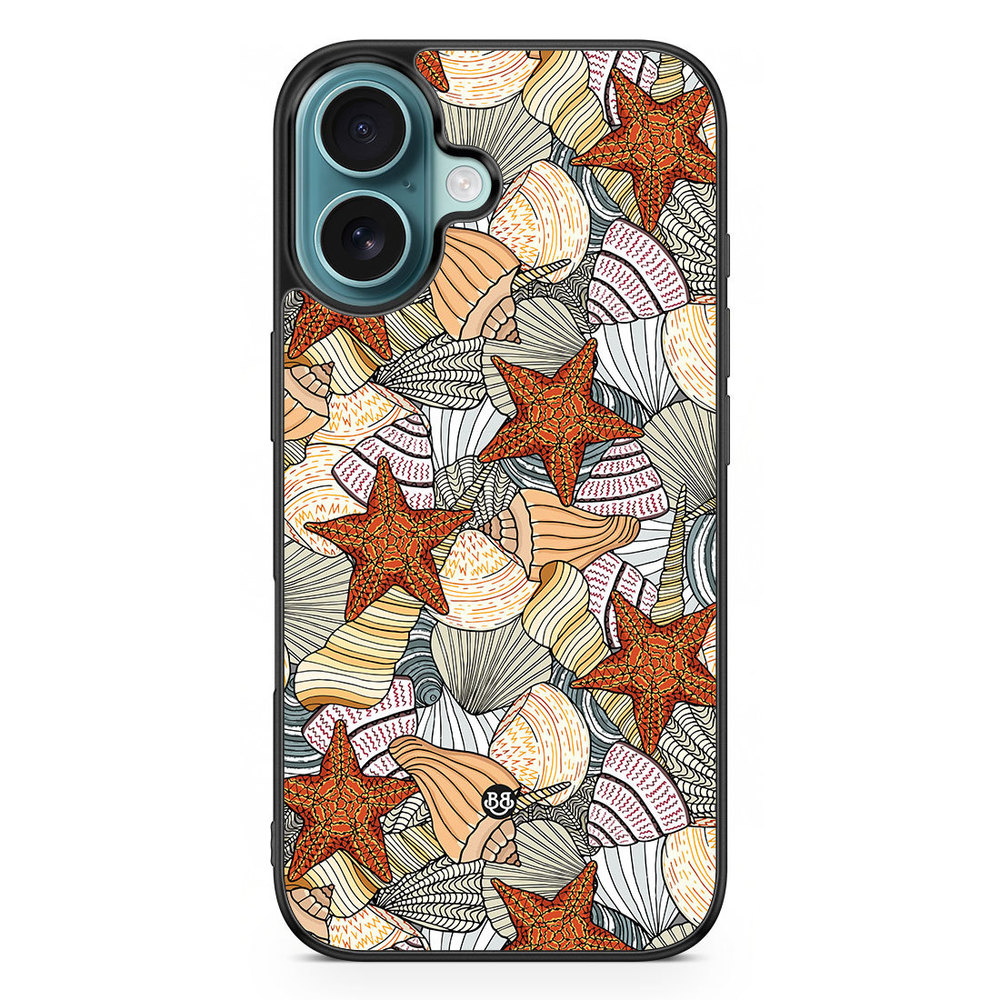 iPhone 16 Case - Sea Shells