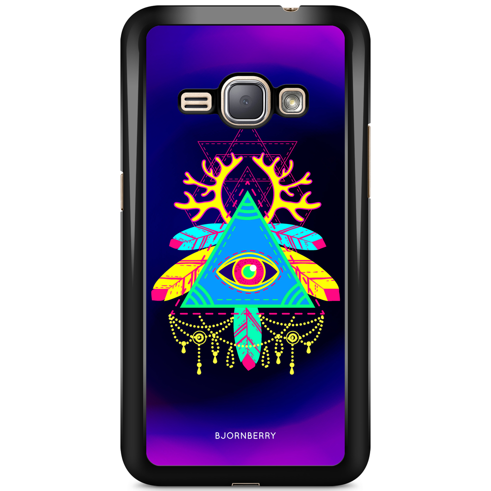 Samsung Galaxy J1 (2016) Case - All-seeing Eye
