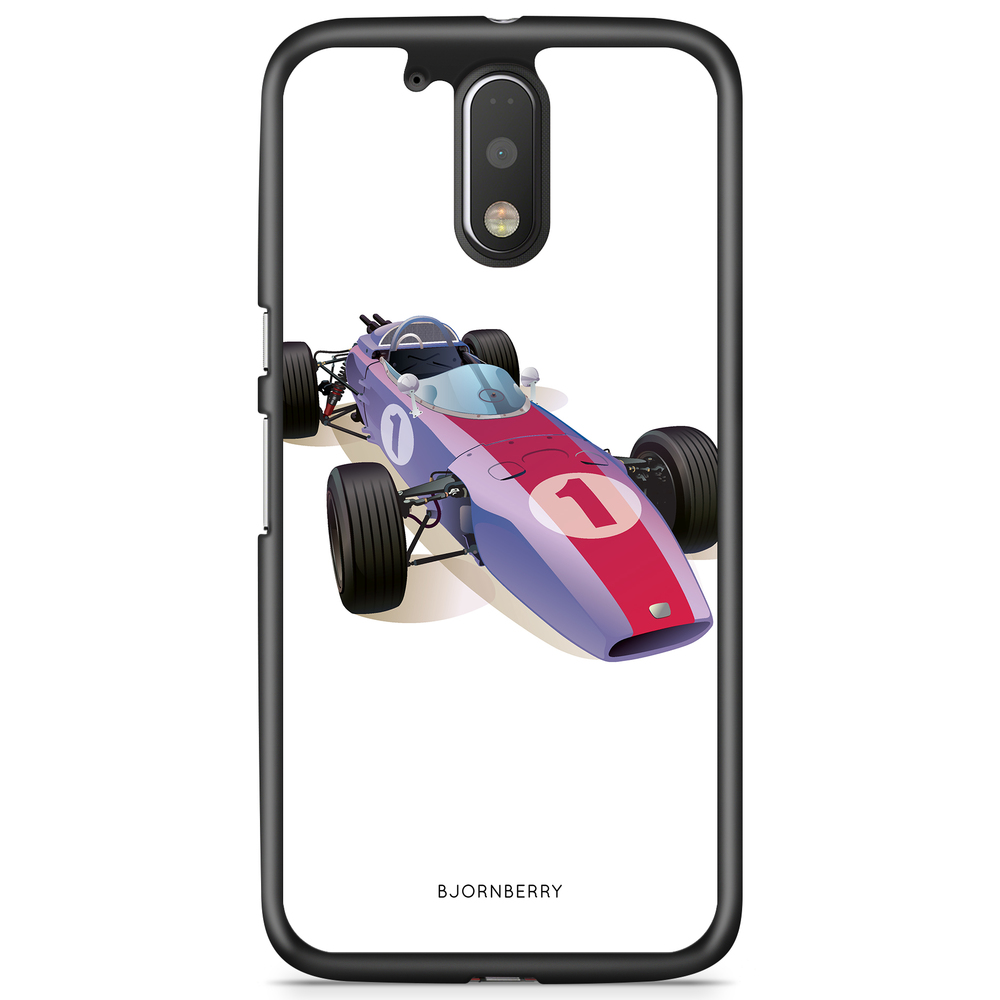 Moto G4/G4 Plus Case - Classic F1 Car
