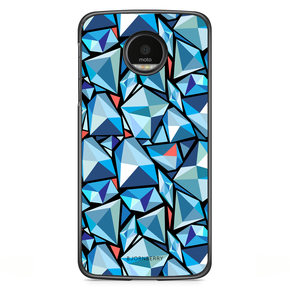 Motorola Moto G5S Plus Case - Polygons