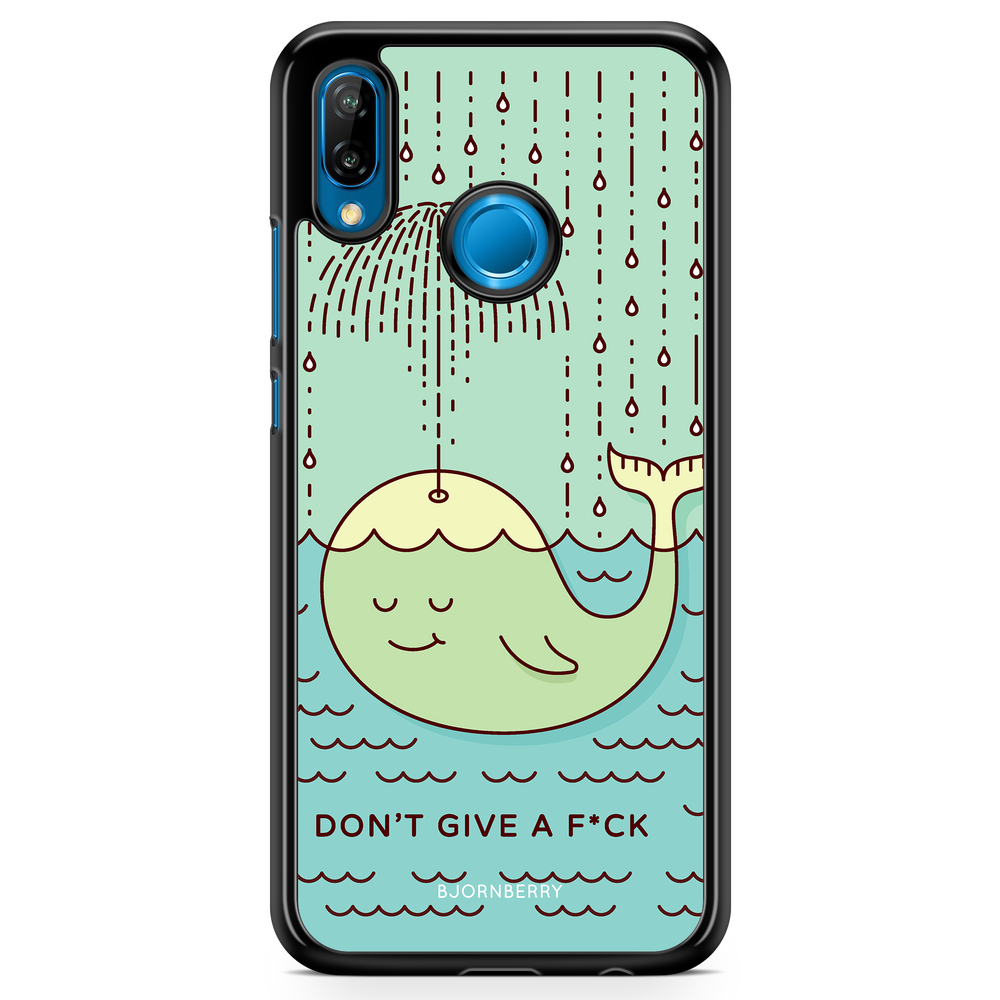Huawei P20 Lite Case - Whale