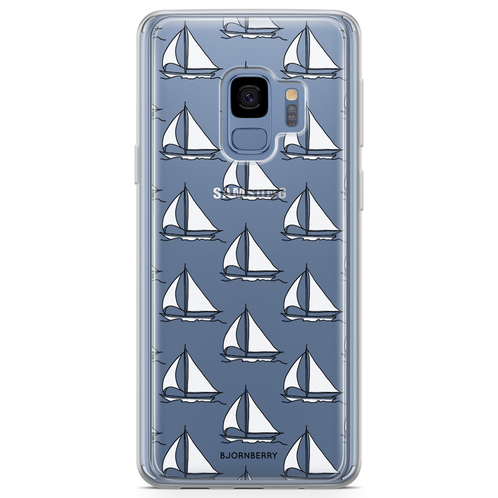 Samsung Galaxy S9 Fashion Case - Sail Boats