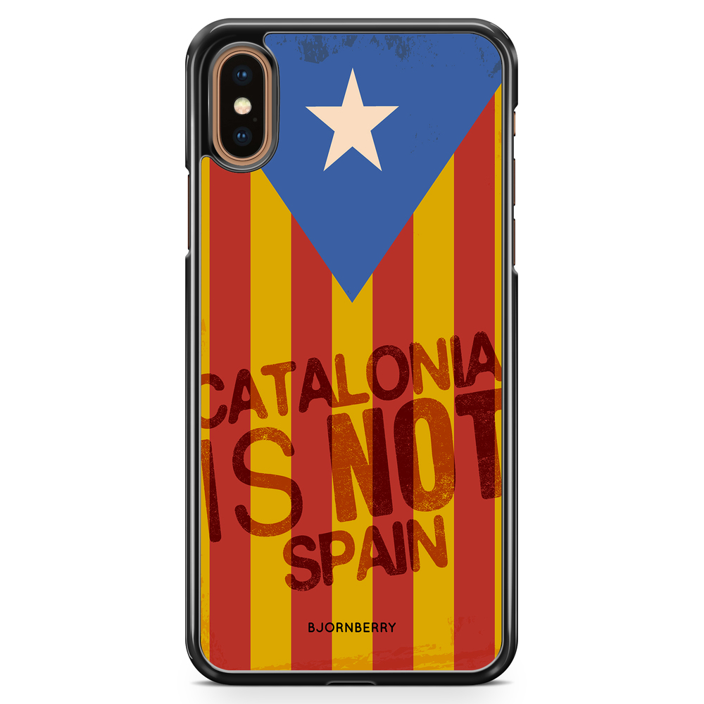 iPhone XS Max Case - Catalonia