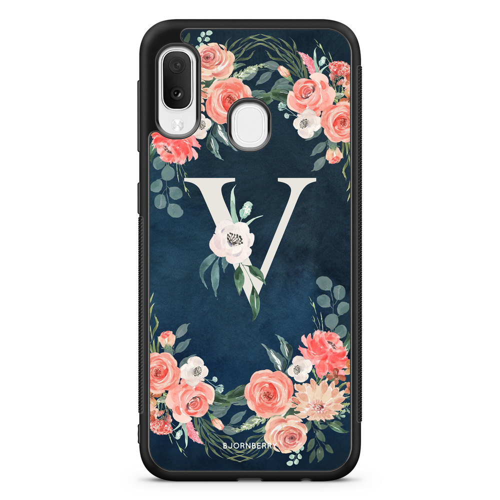 Samsung Galaxy A20e Case - Monogram V