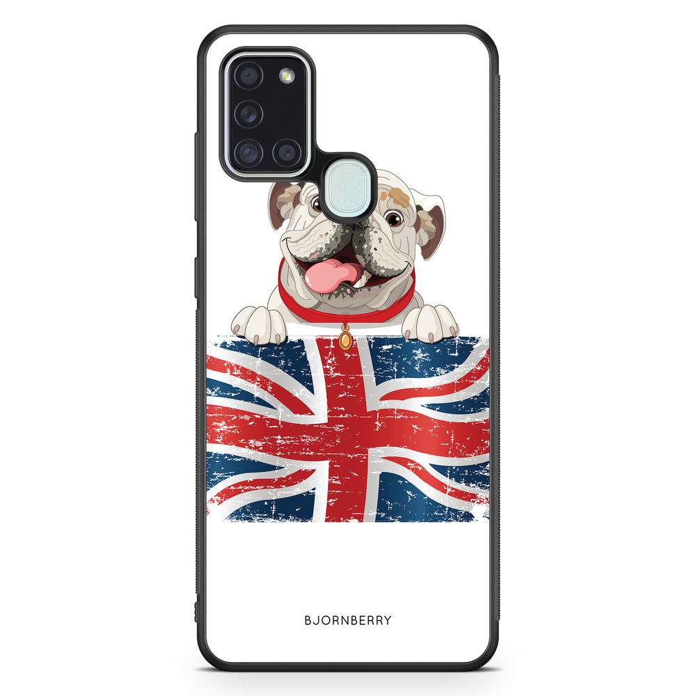 Samsung Galaxy A21s Case - English Bulldog
