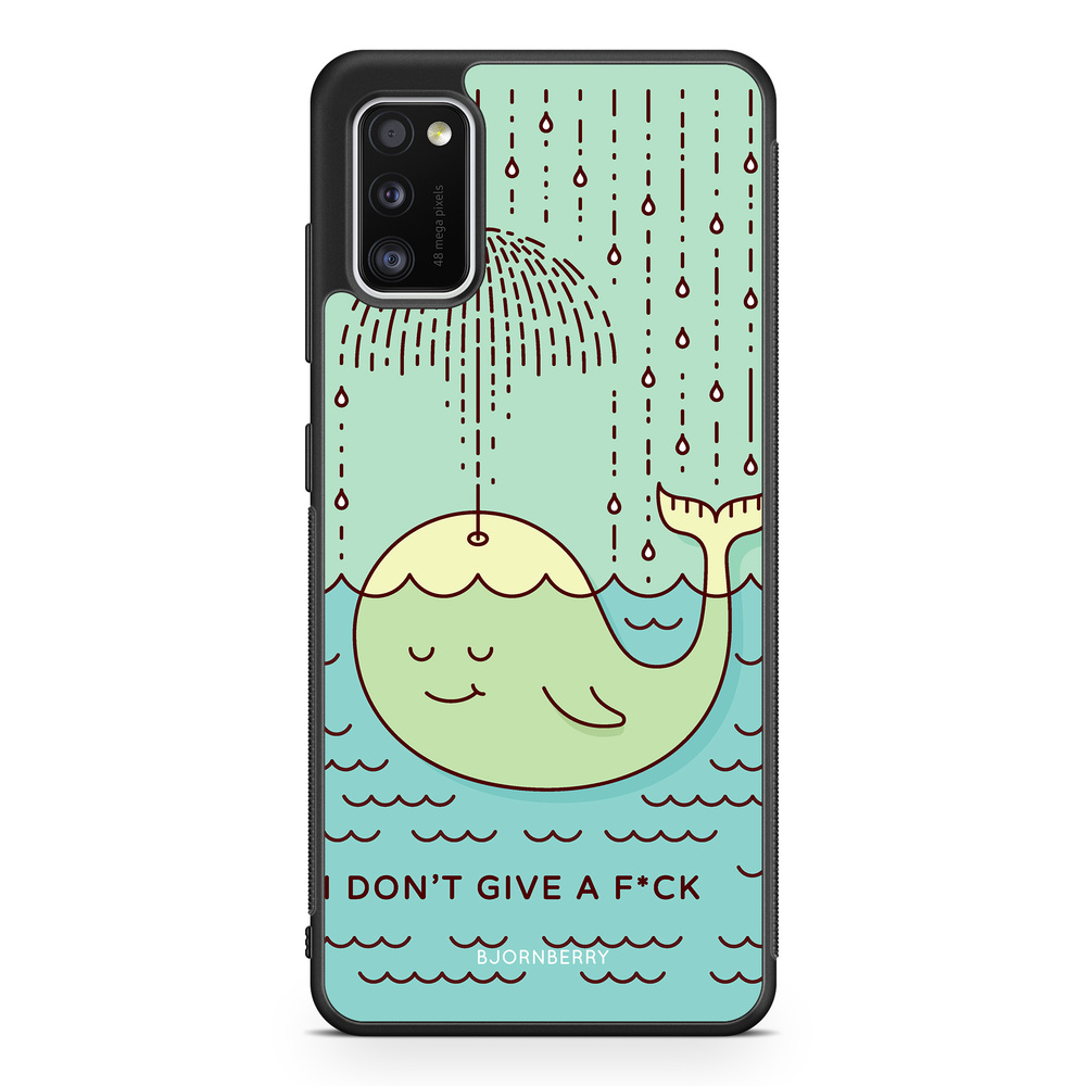 Samsung Galaxy A41 Case - Whale