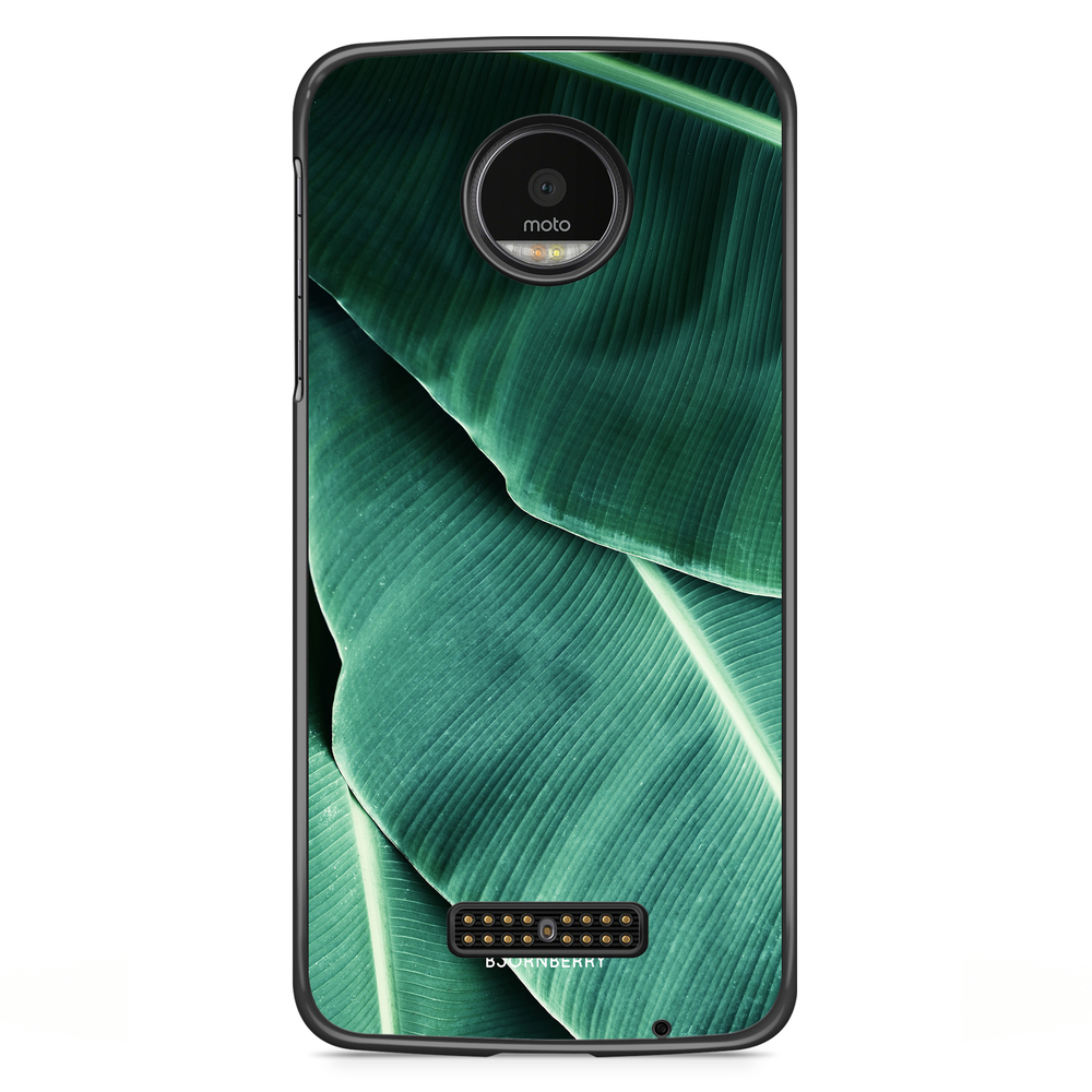 Motorola Moto Z Skal - Bananlöv