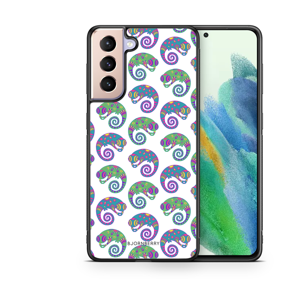 Samsung Galaxy S21 FE 5G Case - Lizards