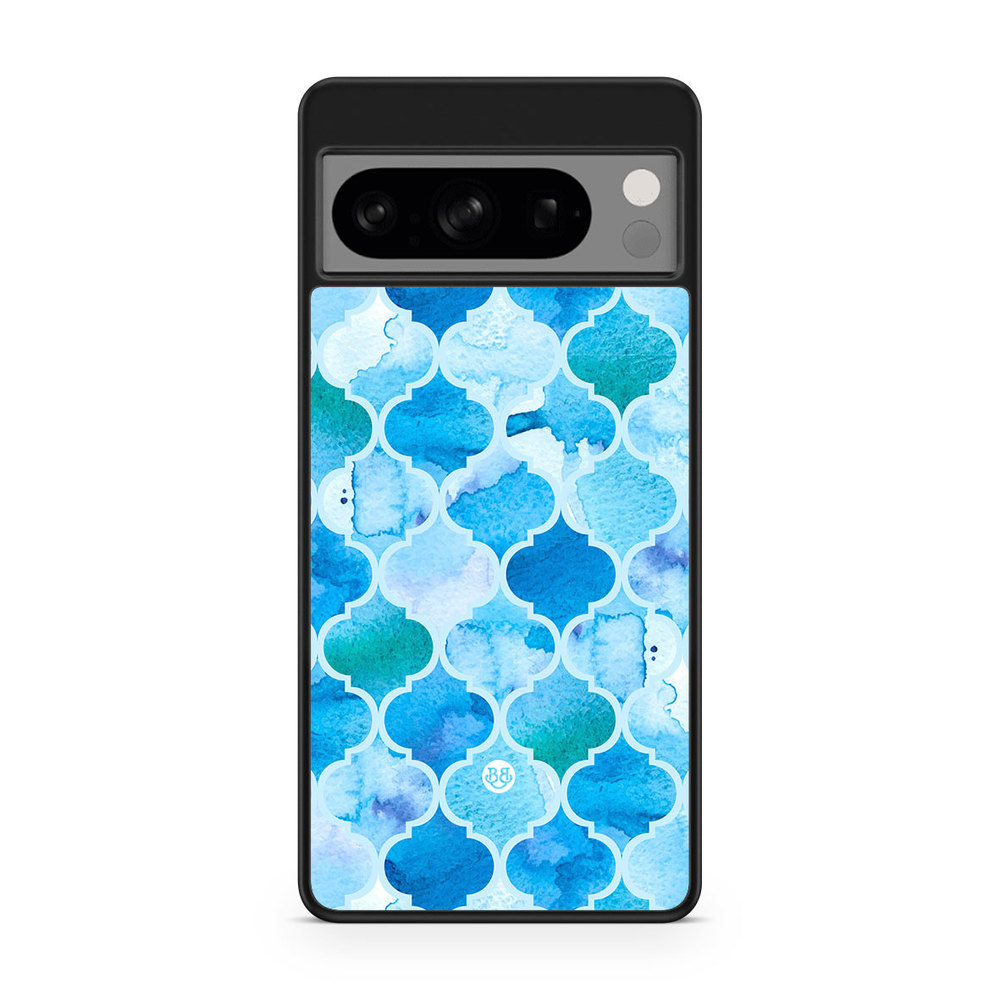 Google Pixel 8 Pro Case - Watercolor Moroccan