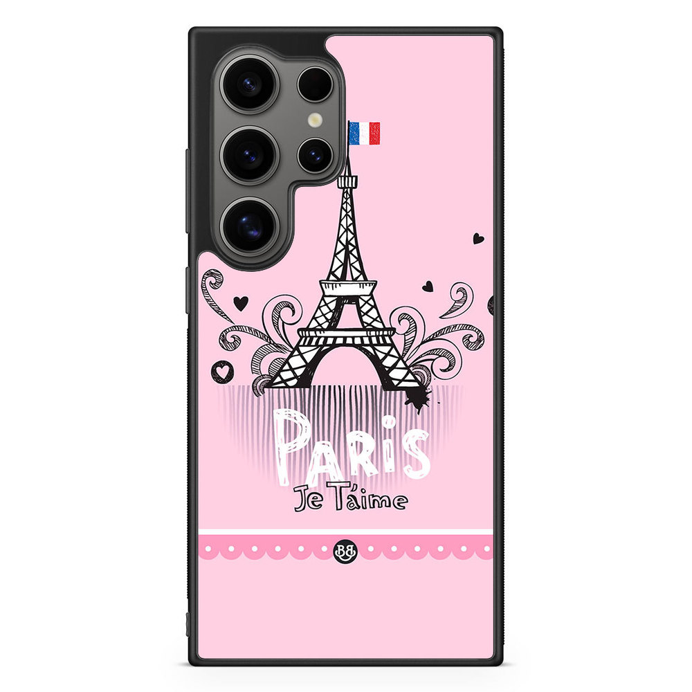 Samsung Galaxy S24 Ultra Skal - Paris je taime