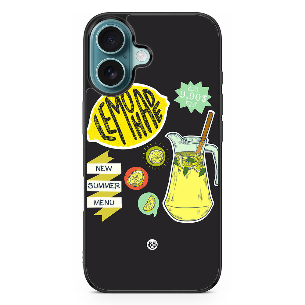 iPhone 16 Case - Lemon Summer