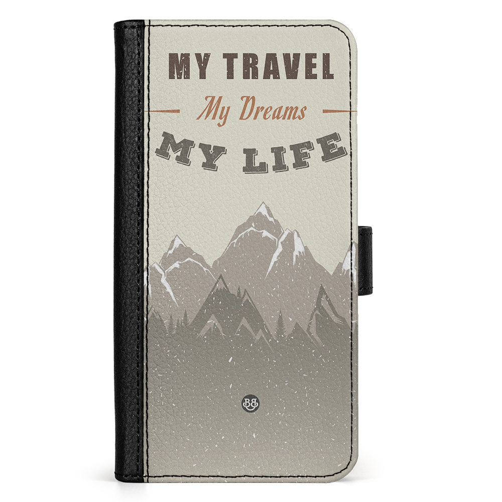 iPhone 16 Pro Wallet Case - My Travels, My Life