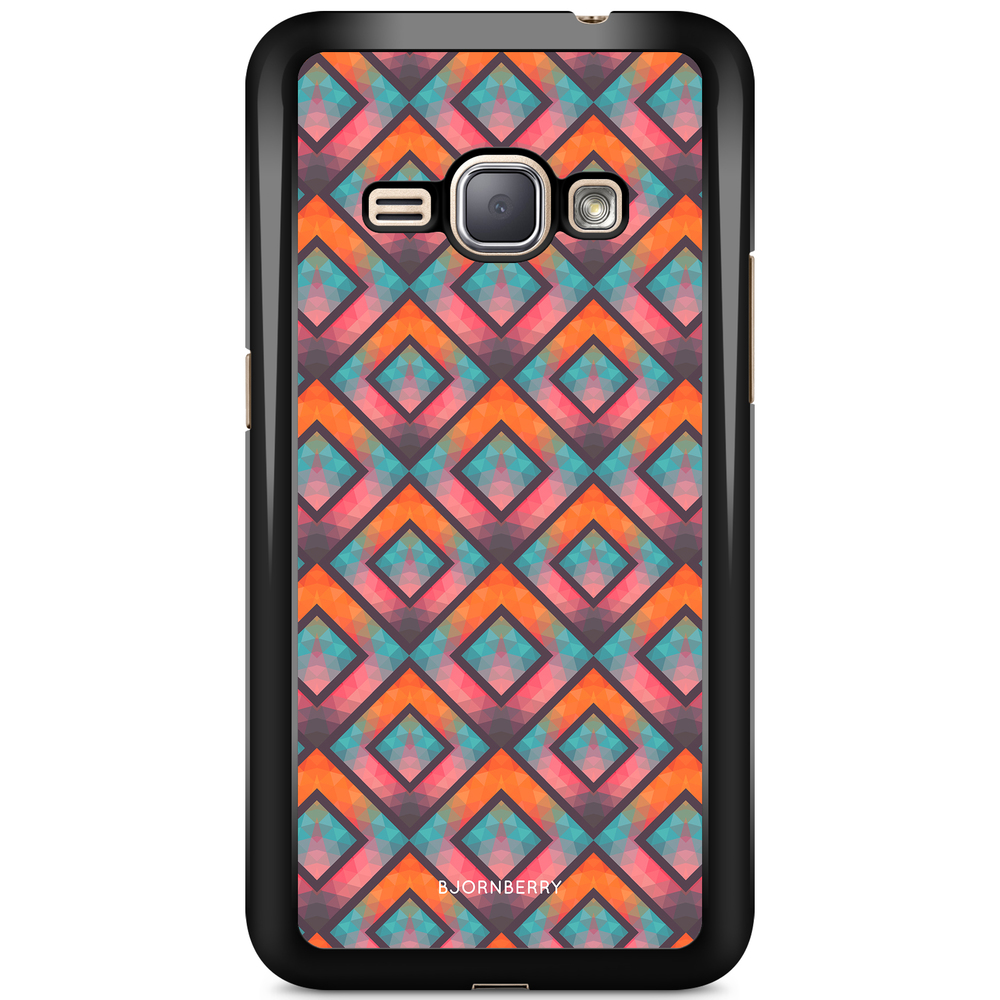 Samsung Galaxy J1 (2016) Case - Retro Squares