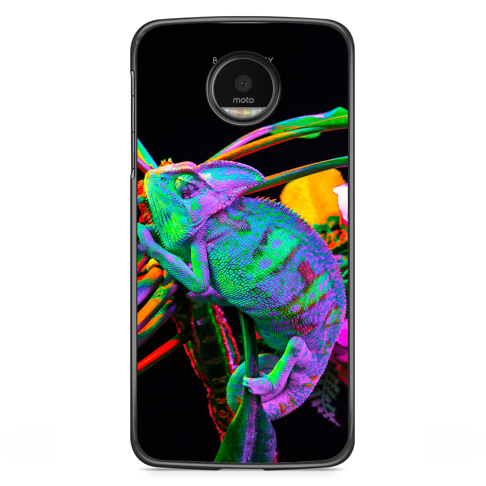 Motorola Moto G5S Plus Case - Chameleon