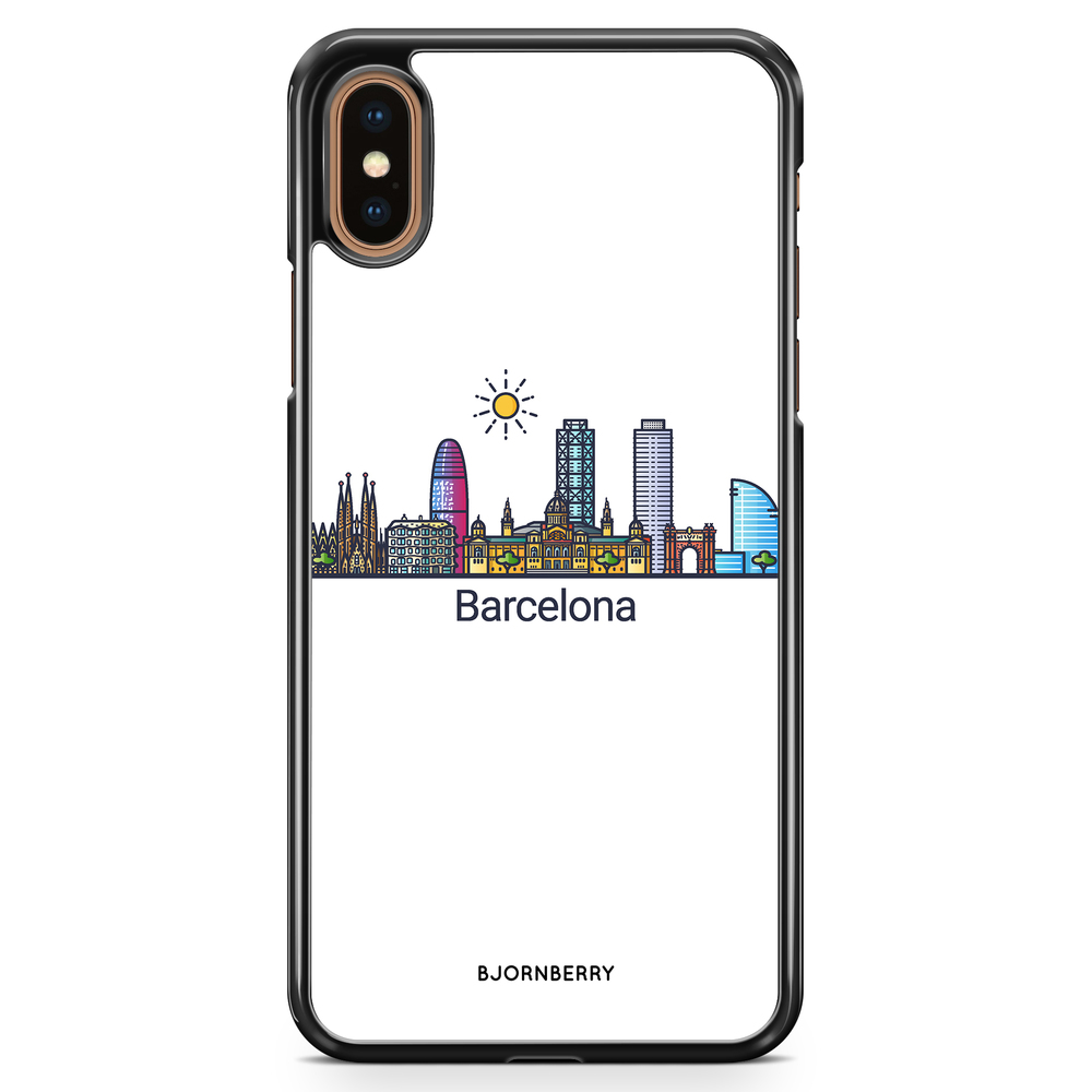 iPhone XS Max Case - Barcelona