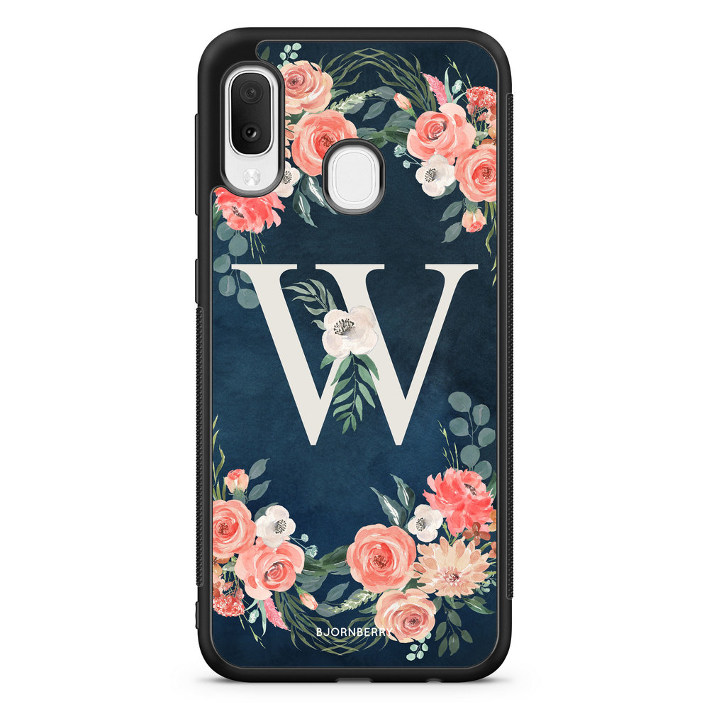 Samsung Galaxy A20e Case - Monogram W