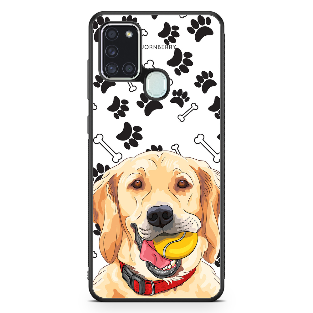Samsung Galaxy A21s Case - Golden Retriever
