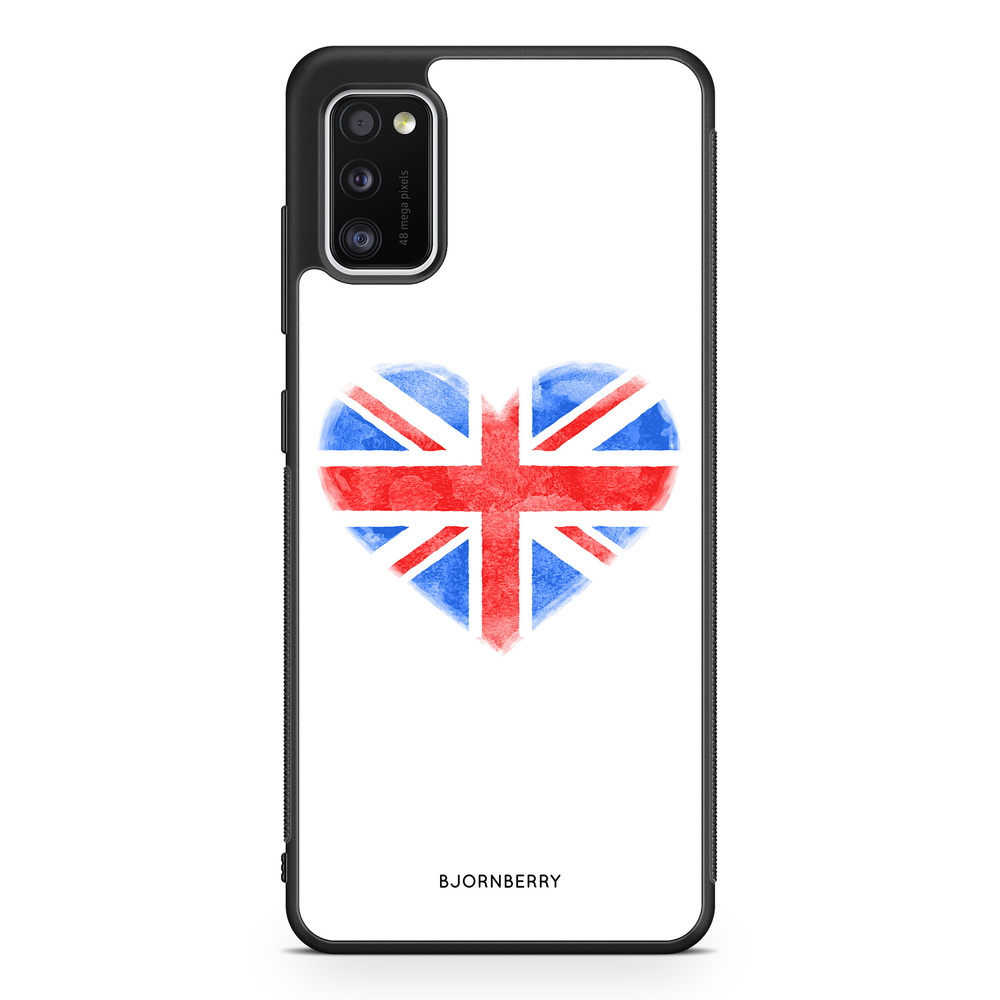 Samsung Galaxy A41 Case - UK Heart