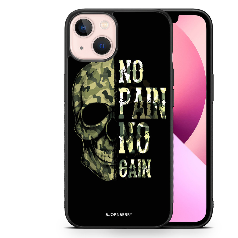 iPhone 13 Case - No Pain No Gain