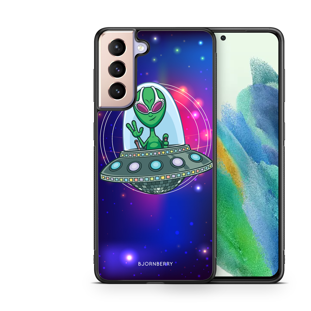 Samsung Galaxy S21 FE 5G Case - UFO Alien