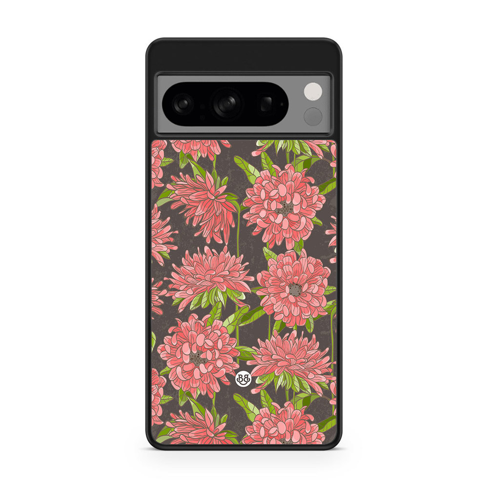 Google Pixel 8 Pro Case - Floral Pattern