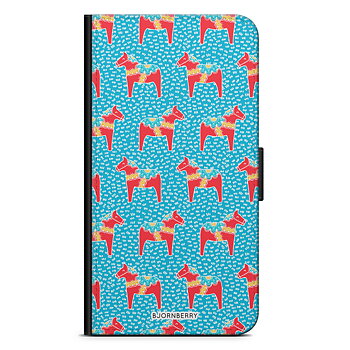 Huawei P10 Lite Plånboksfodral - Dalahäst