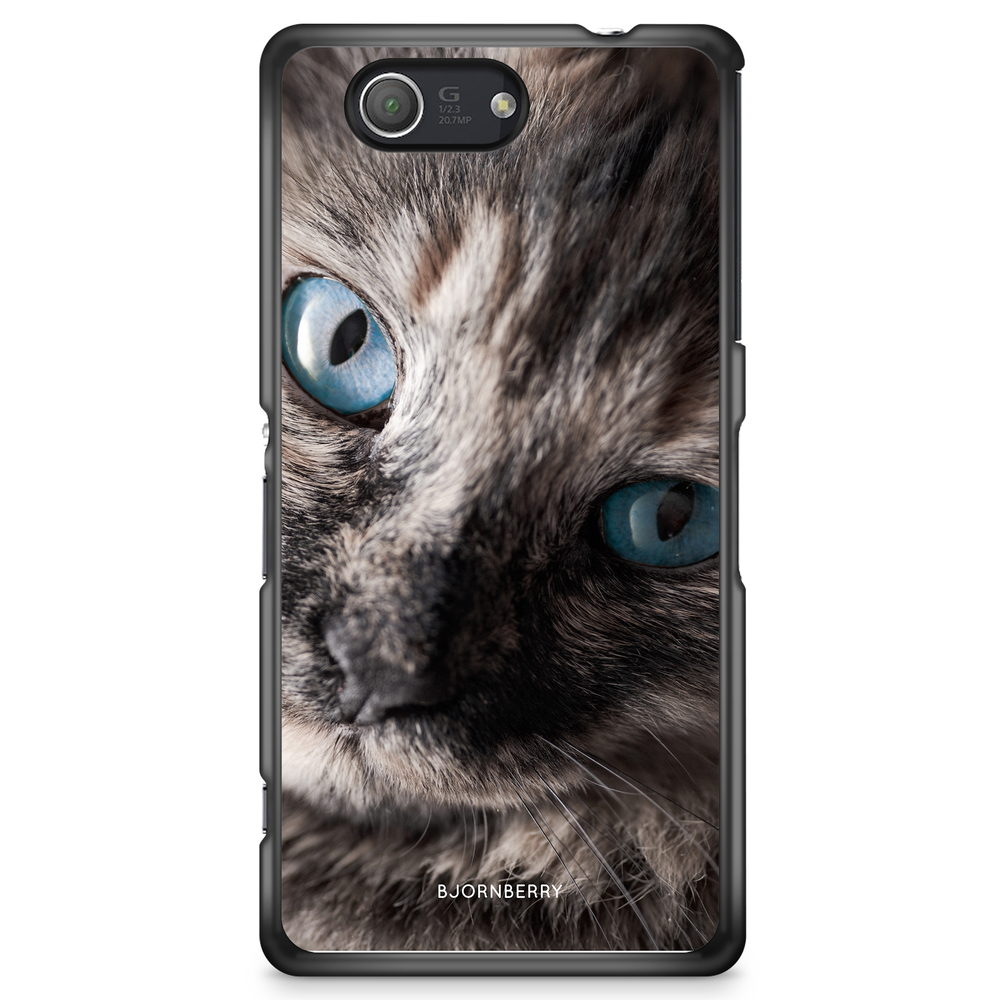 Sony Xperia Z3 Compact Case - Cat Blue Eyes