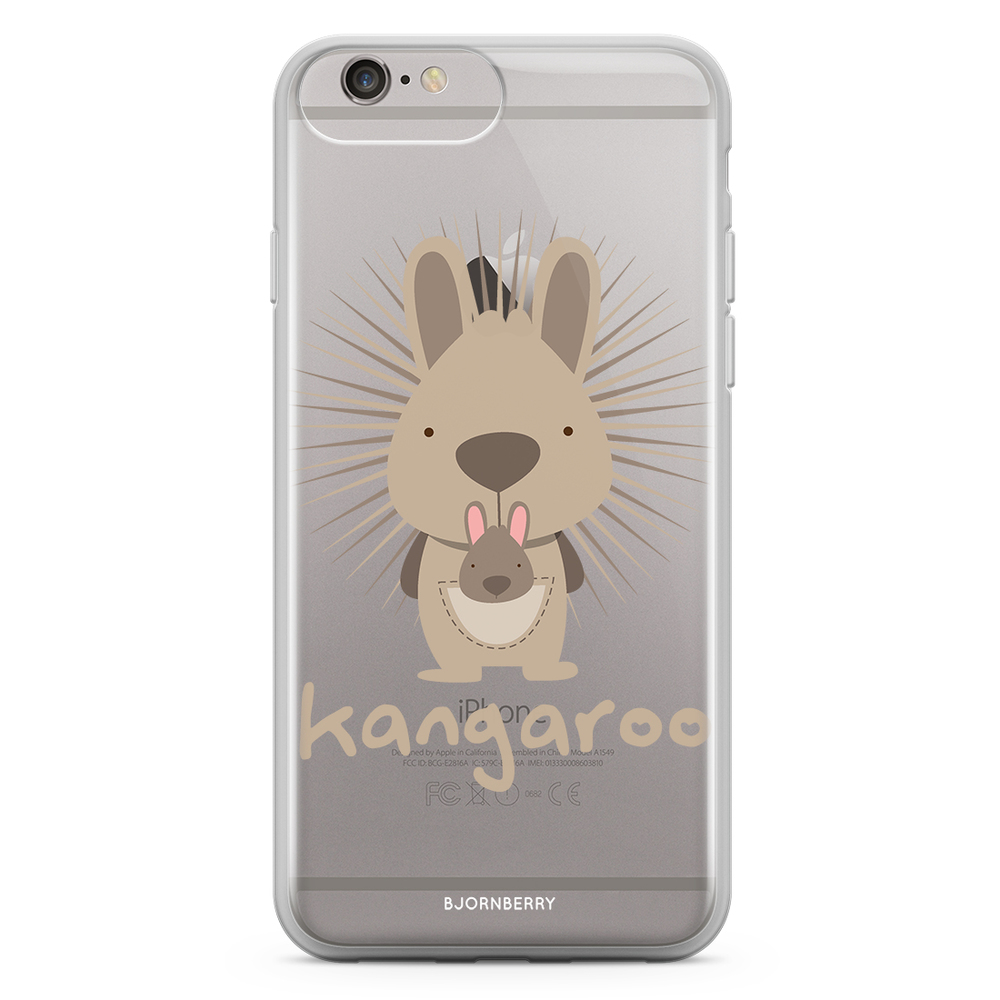 iPhone 6 Plus/6s Plus Fashion Case - Kangaroo