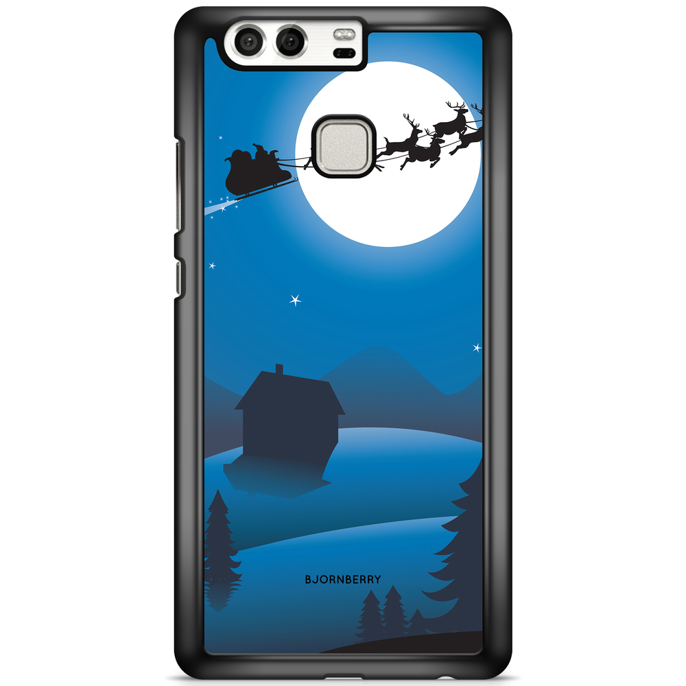 Huawei P9 Case - Festive Sleigh