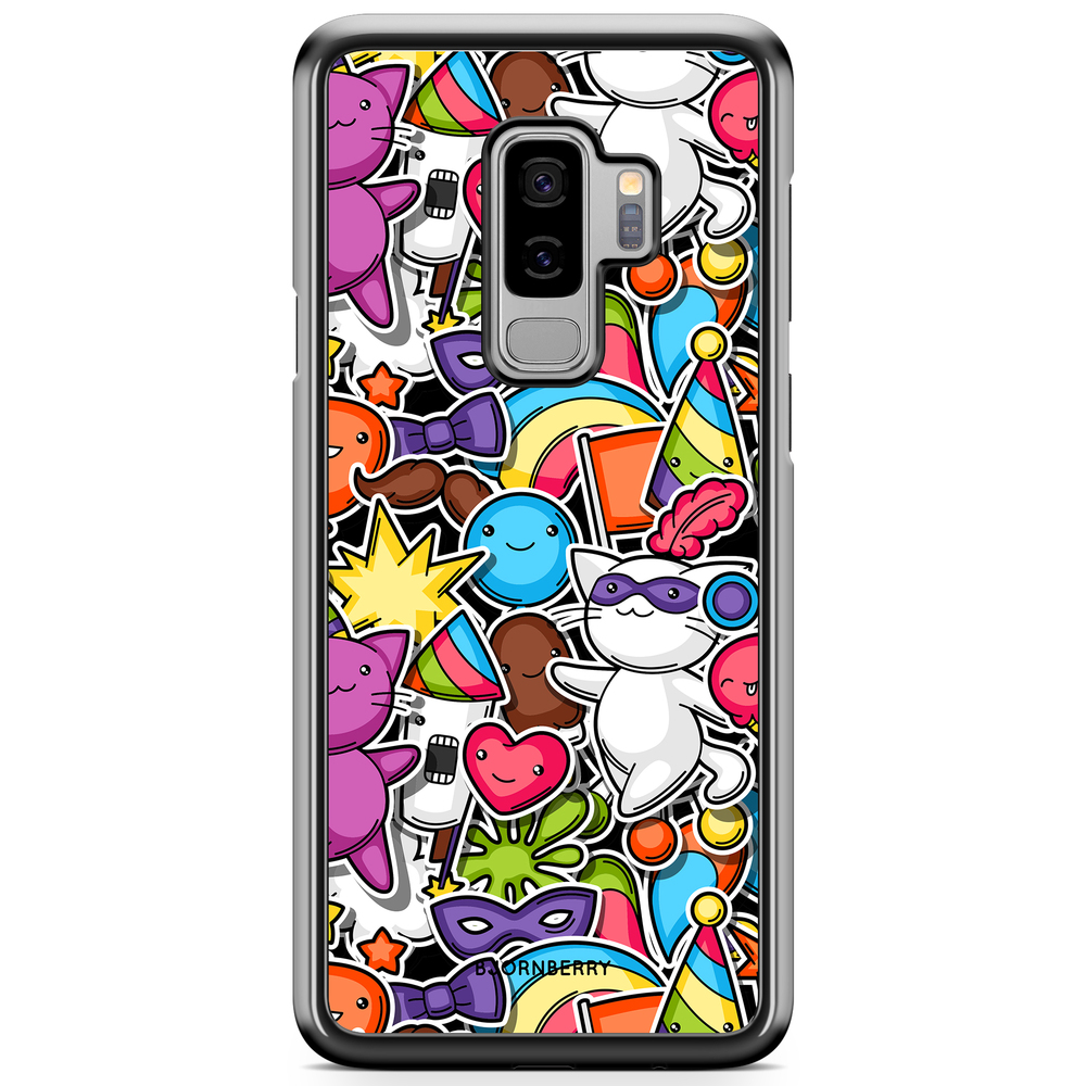 Samsung Galaxy S9 Plus Case - Cute Sticker