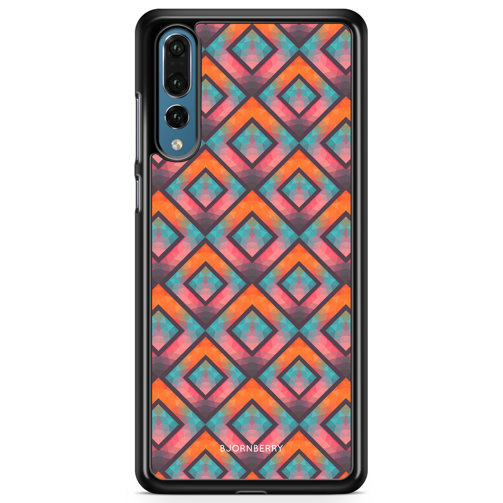 Huawei P20 Pro Case - Retro Squares