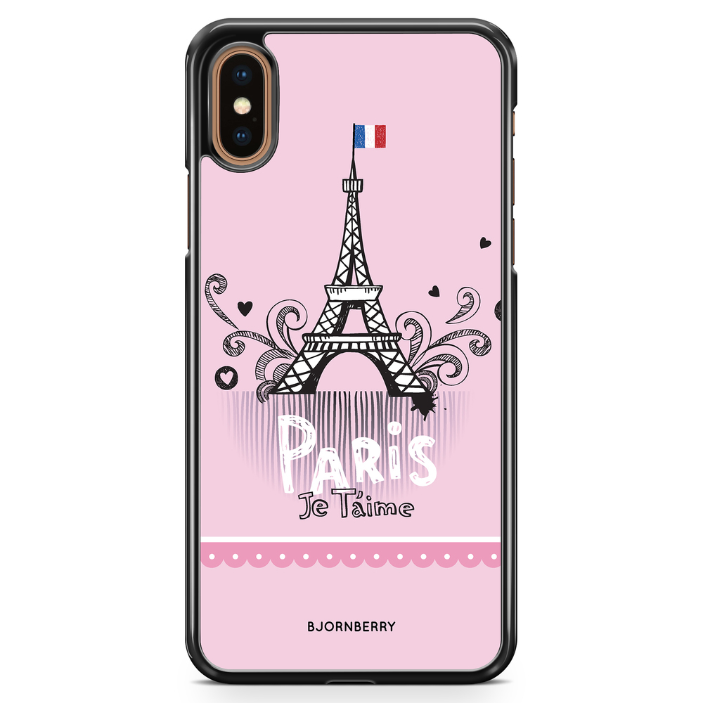 iPhone XS Max Case - Paris je taime