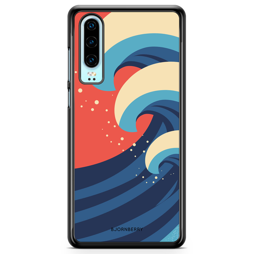 Huawei P30 Case - Waves