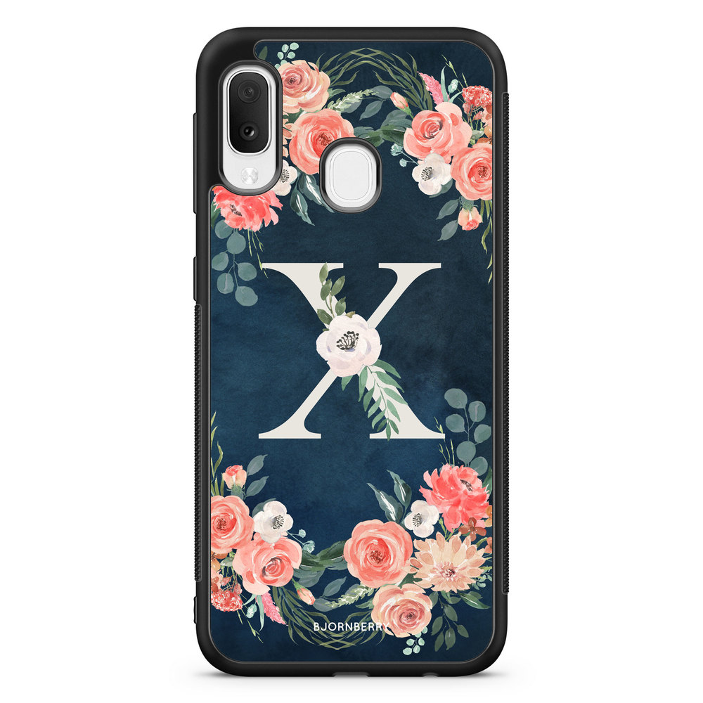 Samsung Galaxy A20e Case - Monogram X