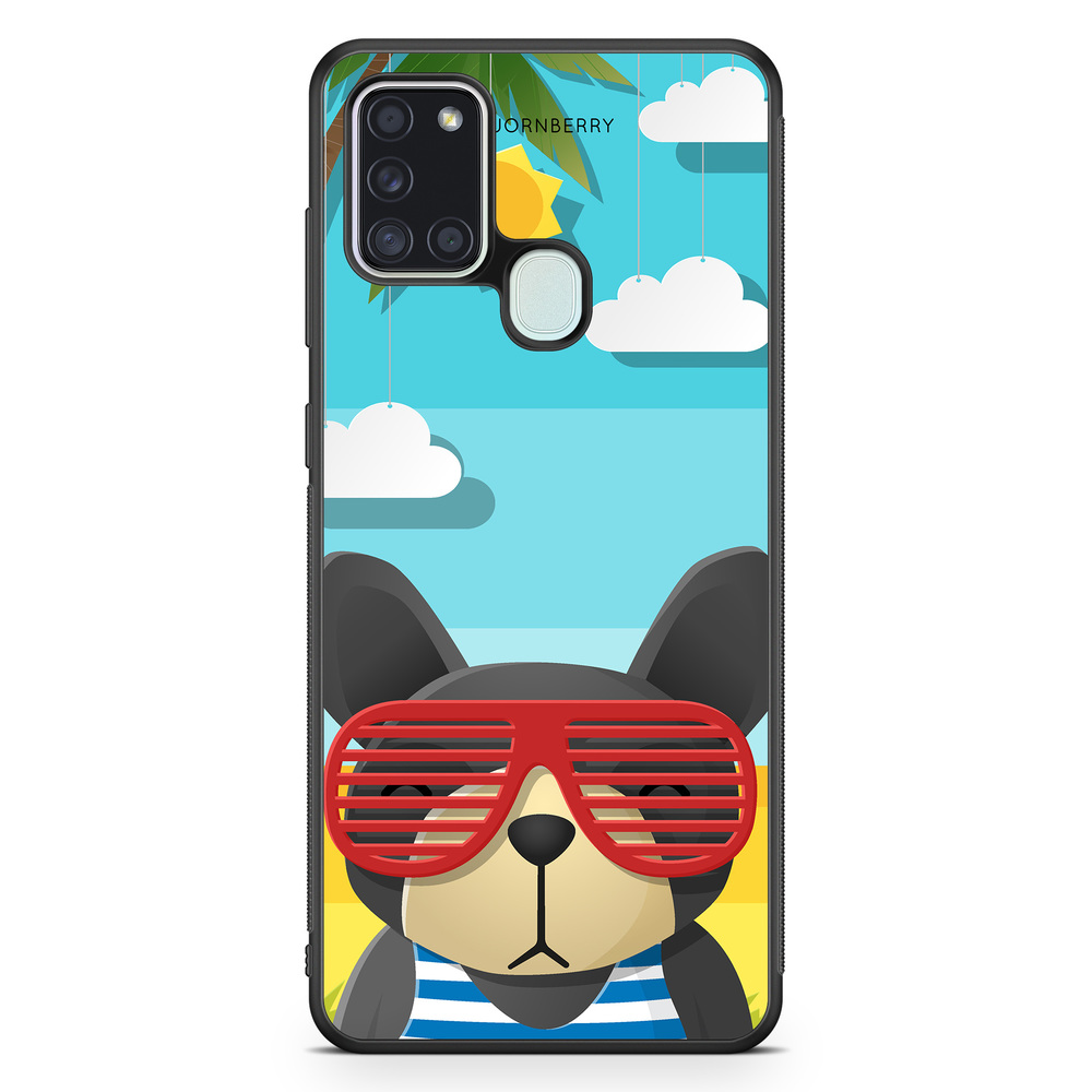 Samsung Galaxy A21s Case - Summer Dog