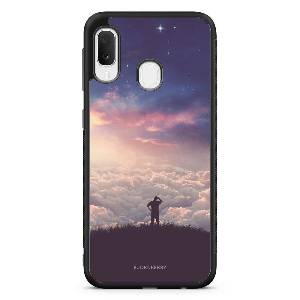 Samsung Galaxy A20e Case - Looks Over The World