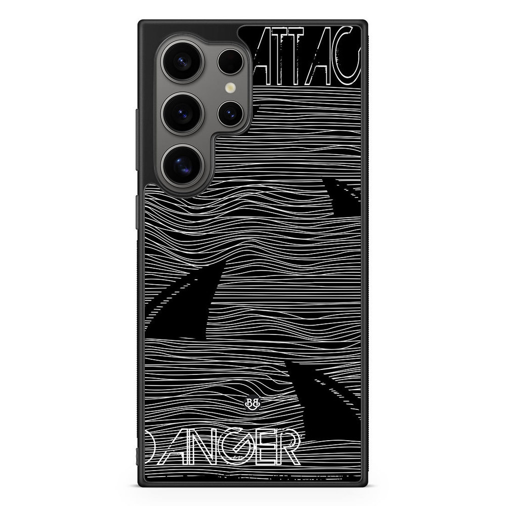 Samsung Galaxy S24 Ultra Case - Shark Attack