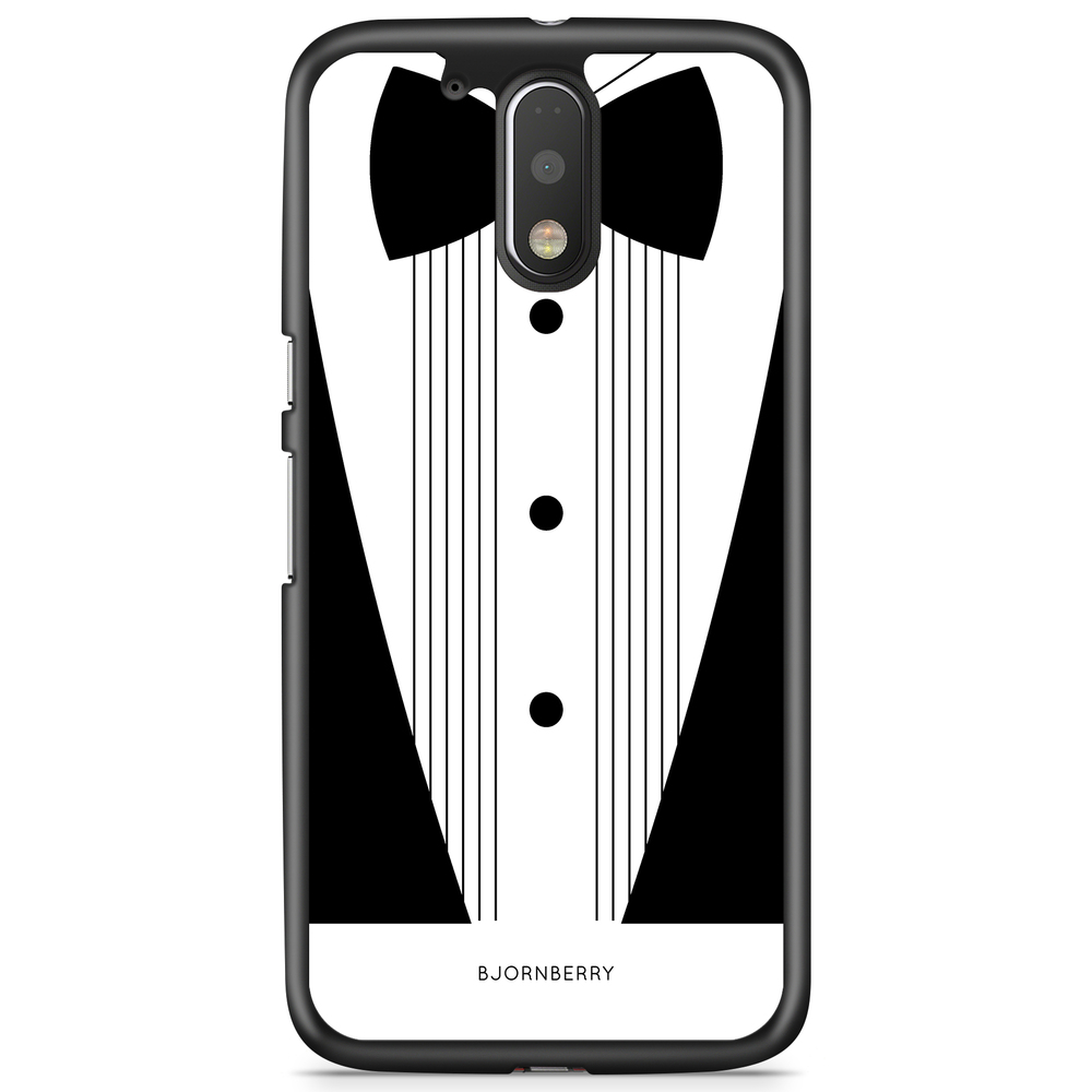 Moto G4/G4 Plus Case - Tuxedo
