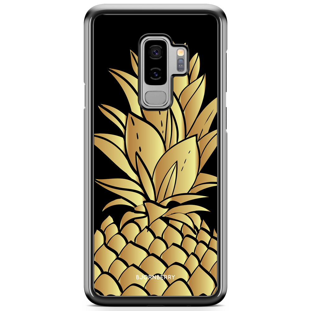 Samsung Galaxy S9 Plus Case - Gold Pineapple