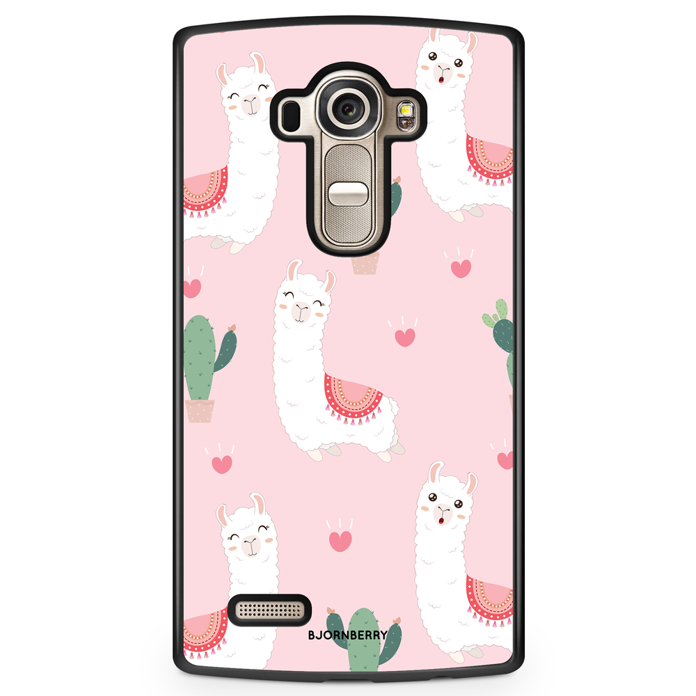 LG G4 Case - Llama Pattern