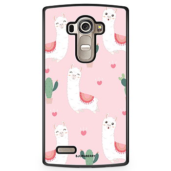 LG G4 Skal - Lama Mönster