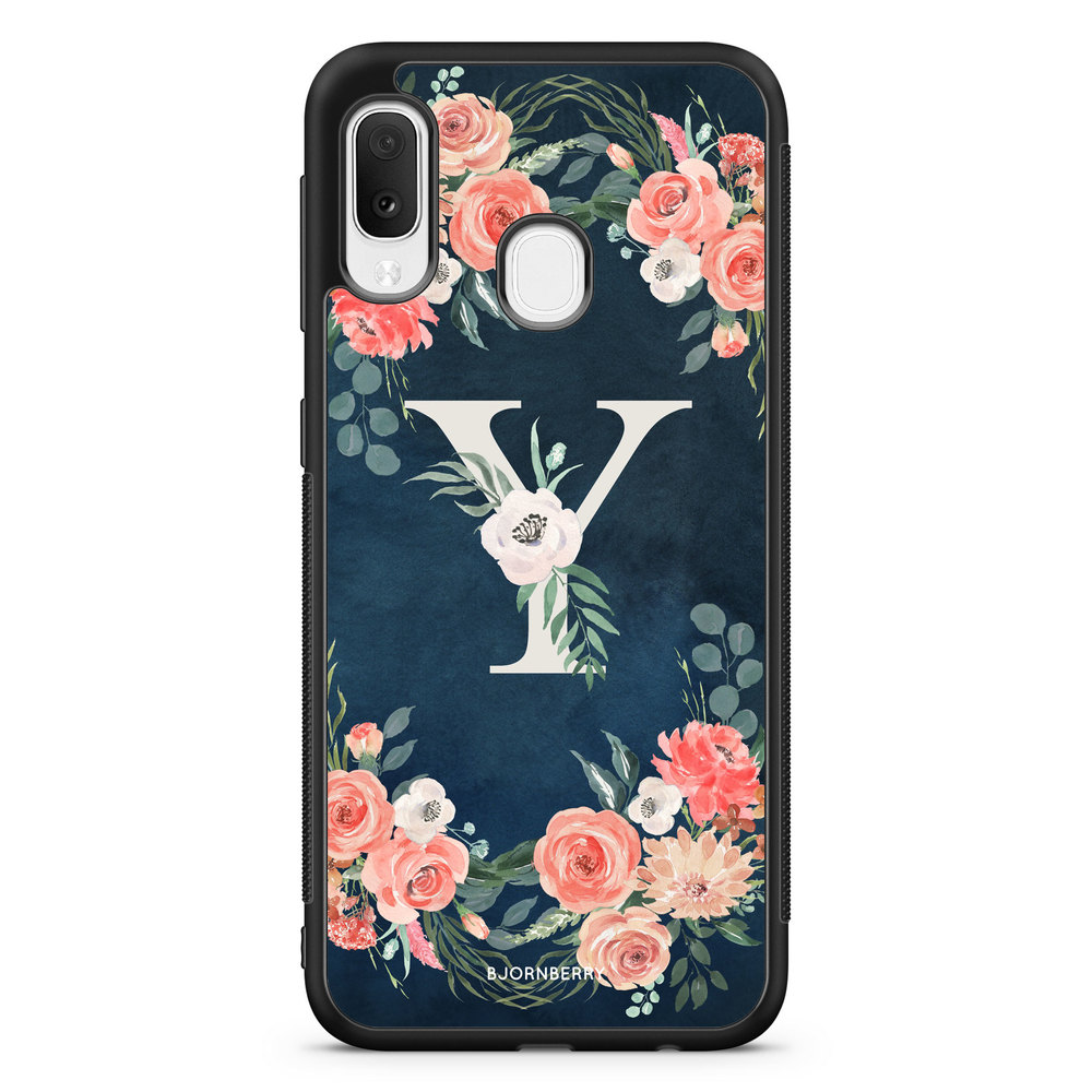 Samsung Galaxy A20e Case - Monogram Y