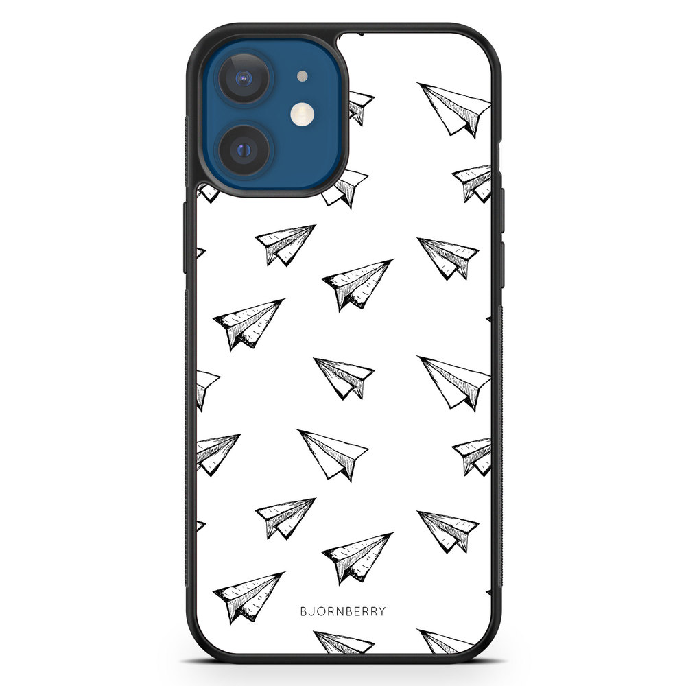 iPhone 12 Mini Case - Paper Planes