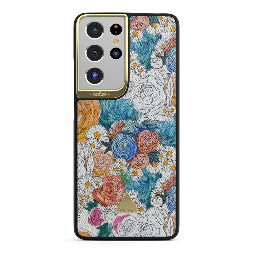 Naive Samsung Galaxy S21 Ultra Case - Midsommer