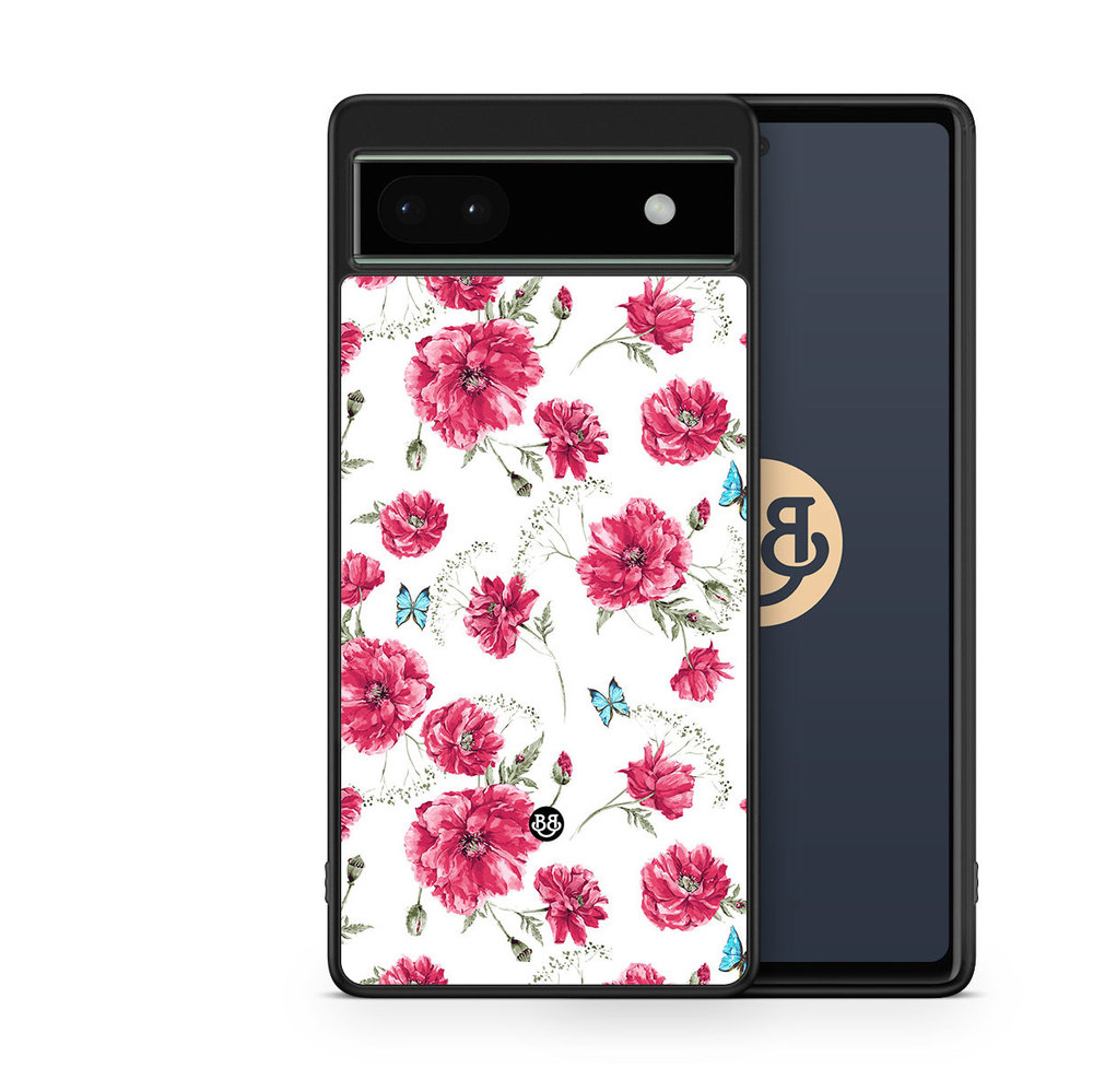 Google Pixel 6a Case - Butterflies
