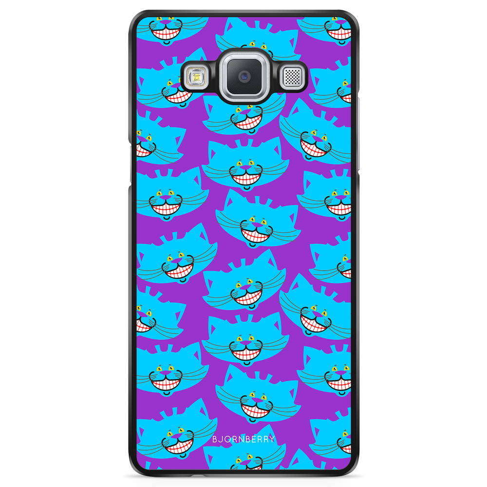 Samsung Galaxy A5 (2015) Case - Blue Cats