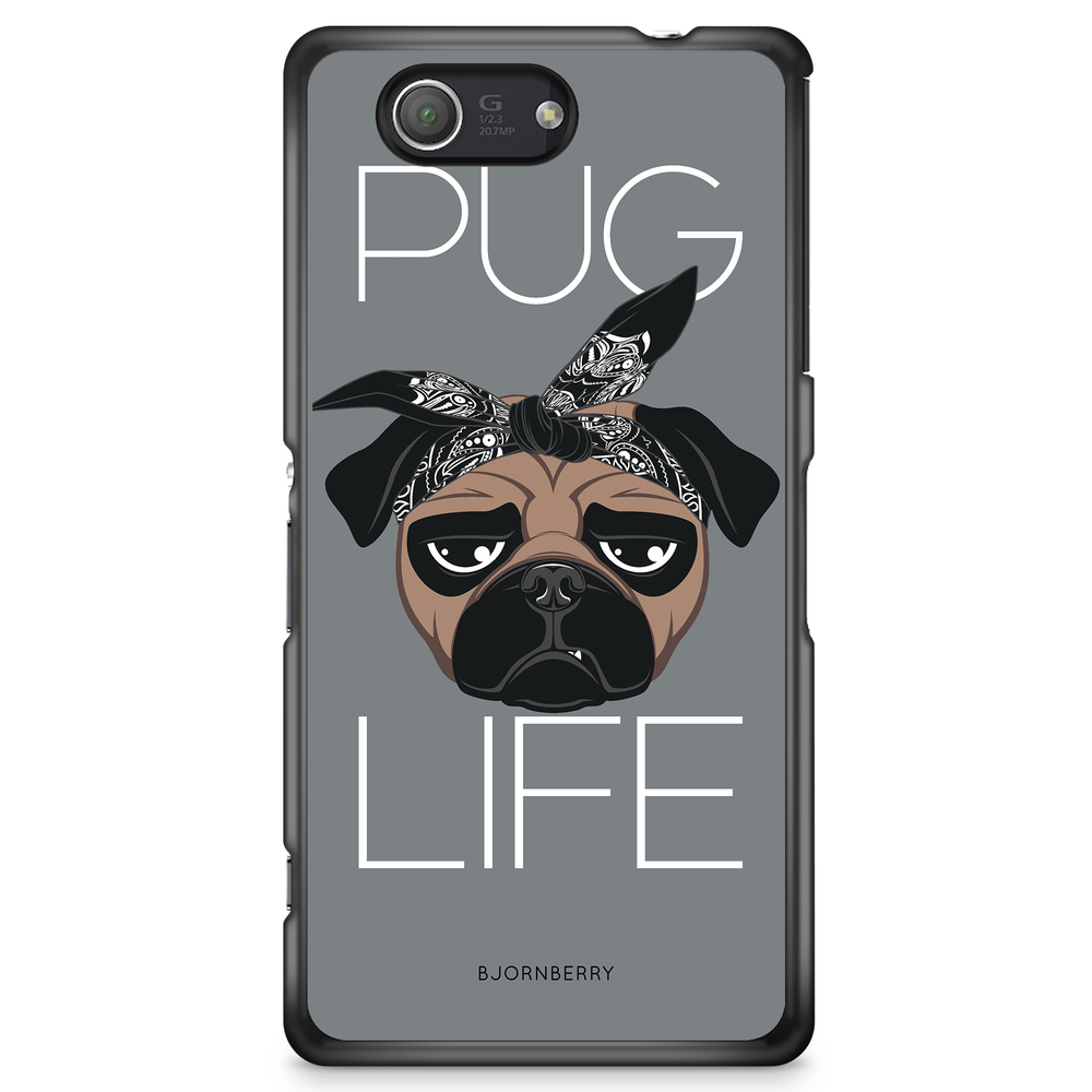 Sony Xperia Z3 Compact Case - Pug Life