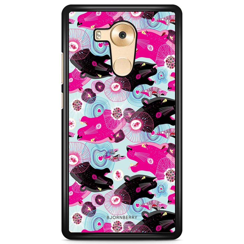 Huawei Mate 8 Case - Panther Pattern