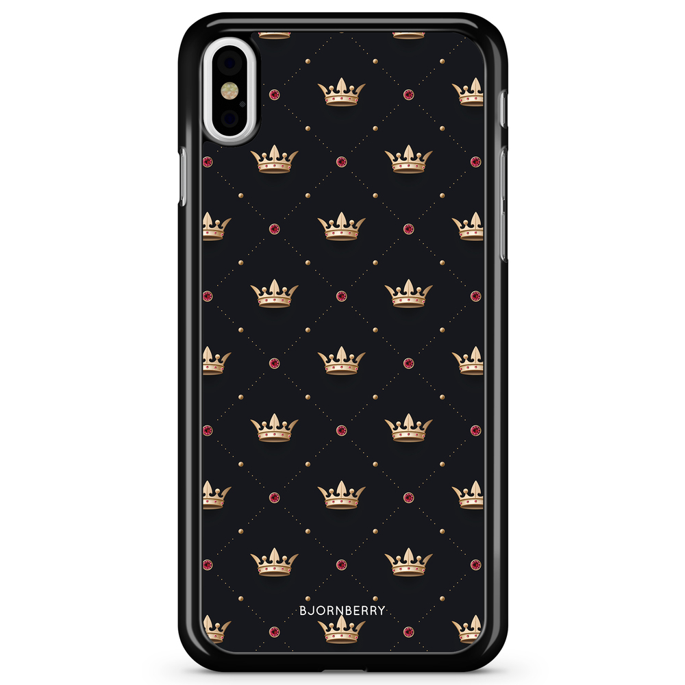 iPhone X / XS Case - Golden Crowns