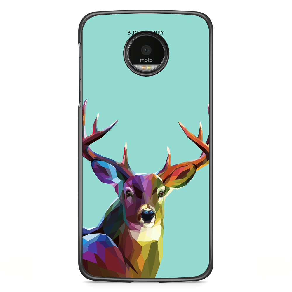 Motorola Moto G5S Plus Case - Colorful Deer